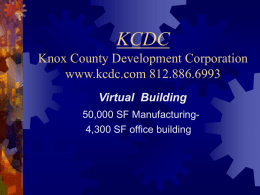 KCDC Knox County Development Corporation