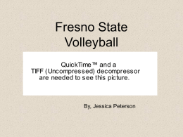 Fresno State Volleyball