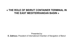 Role of Beirut - Uniship Group
