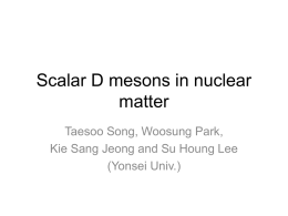 Scalar D meson in nuclear matter