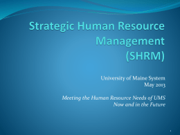 Human Resources Administrative Review