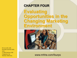 Basic Marketing, 15e - Welcome to the College of Business!