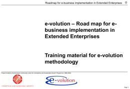 T5.2 Training material for e