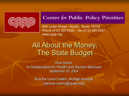The William P. Hobby Policy Conference