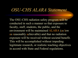 Louisiana State University Radiation Safety Office