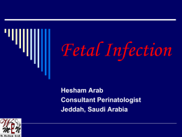 Fetal Infection