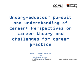 What can the curriculum do for careers?