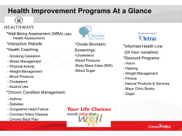 Health_Improvement_program