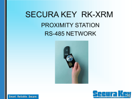 SECURA KEY RK-XRM