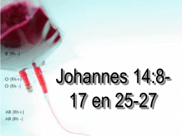 Johannes 14:8-17, 25-27 - Gemeentedienste Netwerk