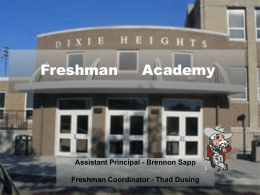 Dixie Heights High School Freshman Academy