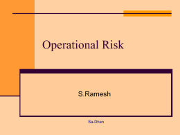 Operational Risk - Microfinance-India-Home