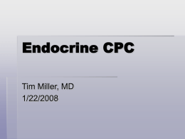 Endocrine CPC