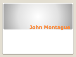 John Montague