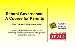 Parents for Public Schools