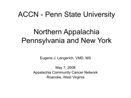 ACCN - Penn State