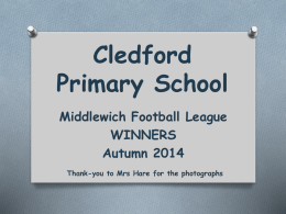Cledford Primary School