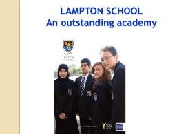 LAMPTON SCHOOL