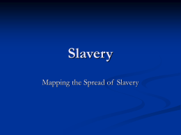 Slavery - Literature and Writing