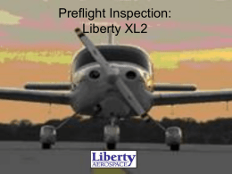 Liberty XL2 Preflight PPS - Orange County Flight Center