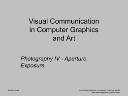 Visual Communication in Computer Graphics and Art