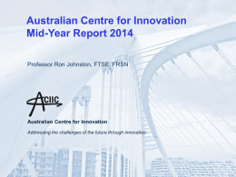 Asia-Pacific Symposium on Entrepreneurship and Innovation