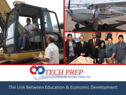 What is Tech Prep of the Rio Grande Valley, Inc.?