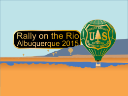 Rally on the Rio