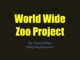 World Wide Zoo Project