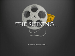 THE SHINING… - Malibu High School