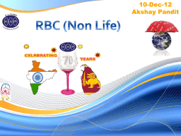RBC (Non Life)