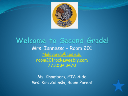 Welcome to Room 201!