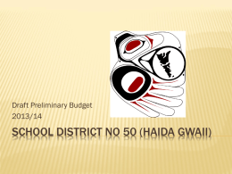 School District No 50 (Haida Gwaii)