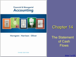 Essentials of Managerial Finance
