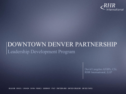 Document title - Downtown Denver