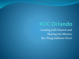 ROC Orlando - Lutheran Hour Ministries