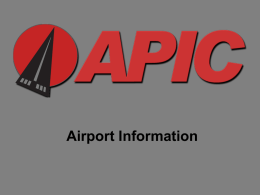 Airport Info - Approach Systems