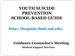 Positive Behavioral Interventions and Supports