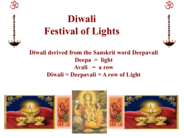 Deepawali -2 - Hindu Swayamsevak Sangh USA