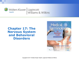 LWW PPT Slide Template Master - Medical College Admission Test