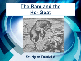 The Ram and the He- Goat - Home