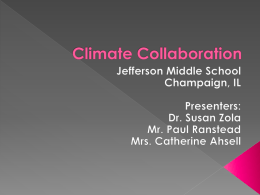 Climate Collaboration