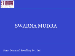 Swarna mudra - Surat Diamond