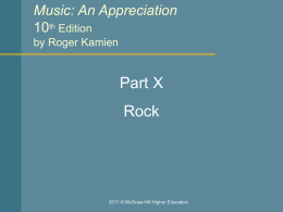 Music : An Appreciation by Roger Kamien - McGraw-Hill