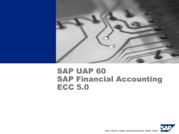 SAP UAP Technical Administration