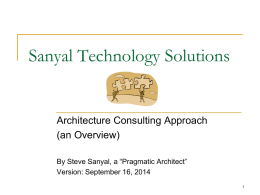Sanyal Technology Solutions