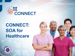 CONNECT: SOA for Healthcare