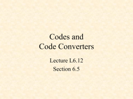 Code Converters