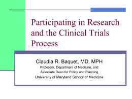 19_The_Clinical_Trial_ProcessMini Med_Baquet