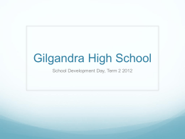 Gilgandra High School